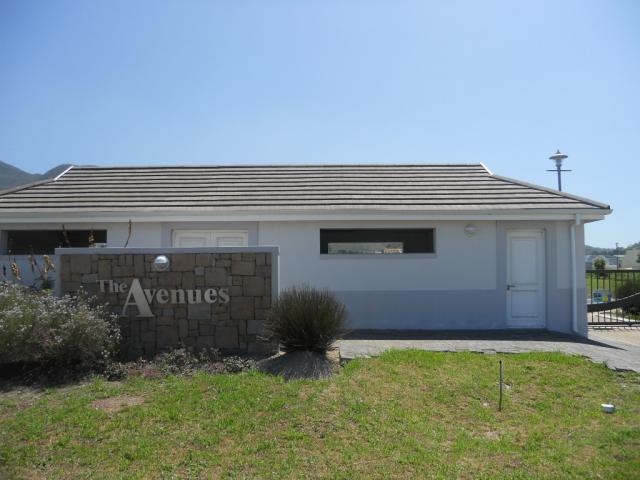 Front View of property in Hermanus