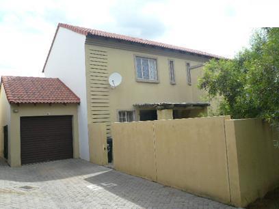 Front View of property in Midrand