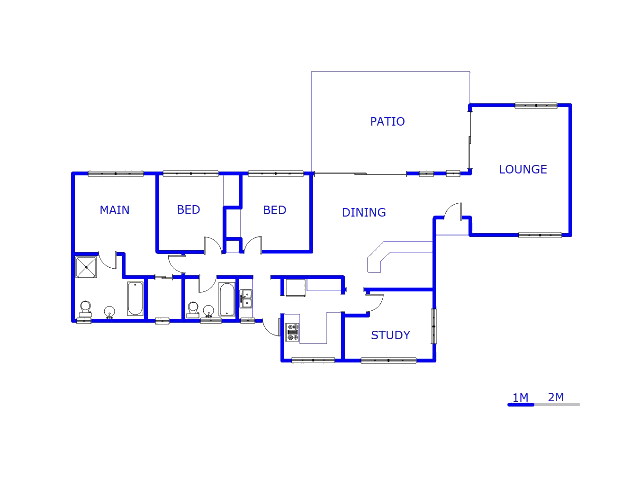 Ground Floor - 177m2 of property for sale in Randpark Ridge