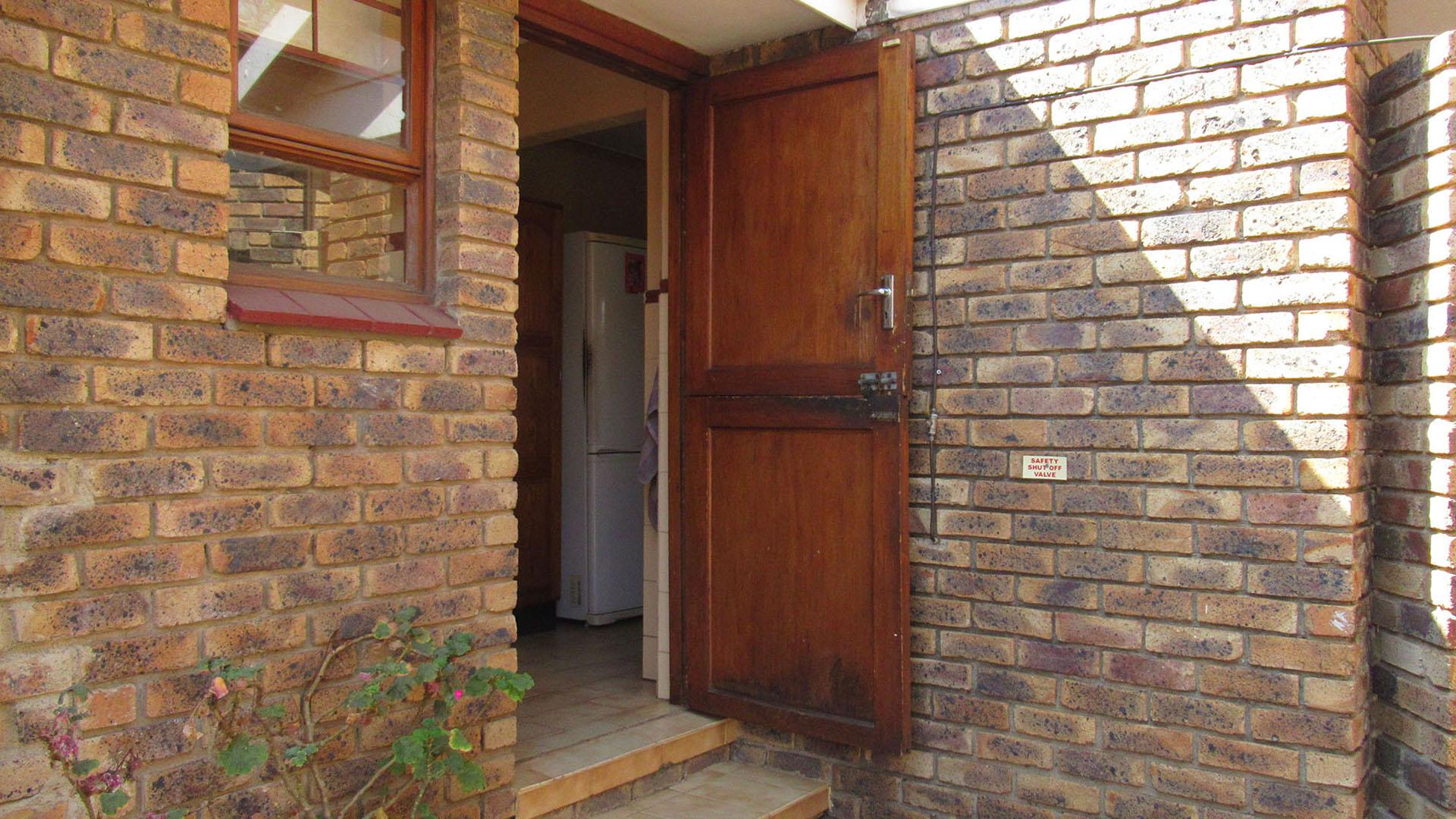 Backyard of property in Randpark Ridge