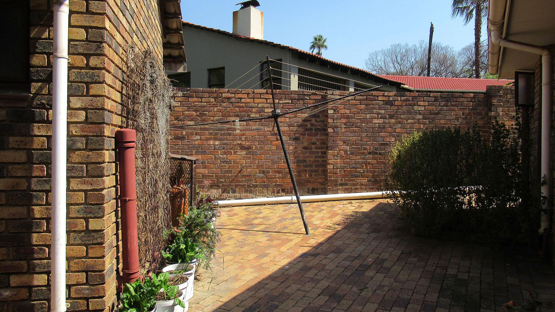 Backyard of property in Randpark Ridge