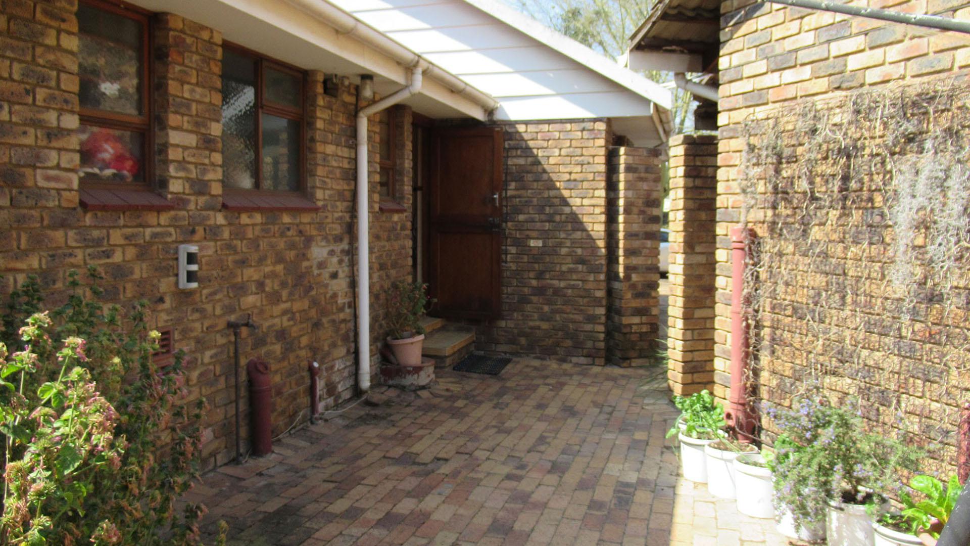 Backyard of property in Randpark Ridge