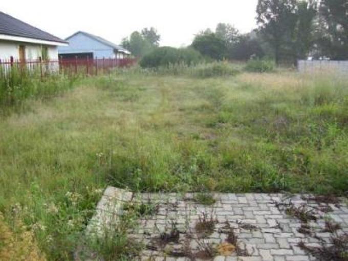 Standard Bank Repossessed Land for Sale on online auction in Meyerton