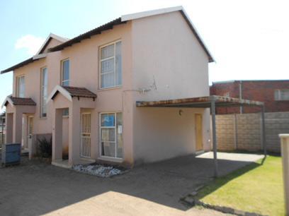 Front View of property in Vanderbijlpark