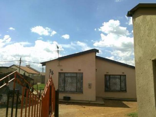 Front View of property in AP Khumalo