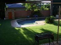 Backyard of property in Queenswood