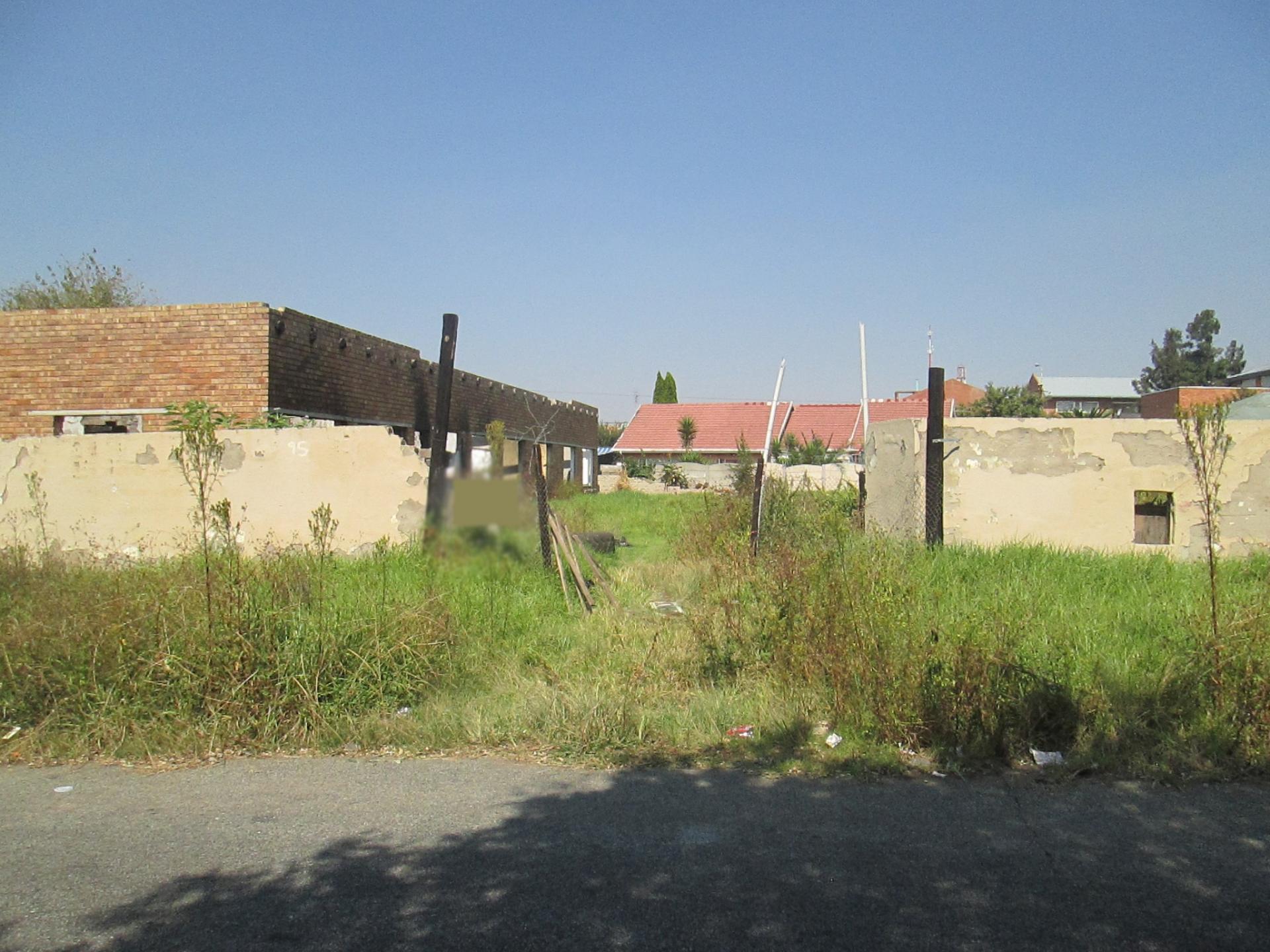 Front View of property in Brakpan