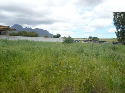 Land for Sale For Sale in Stellenbosch - Private Sale - MR03503