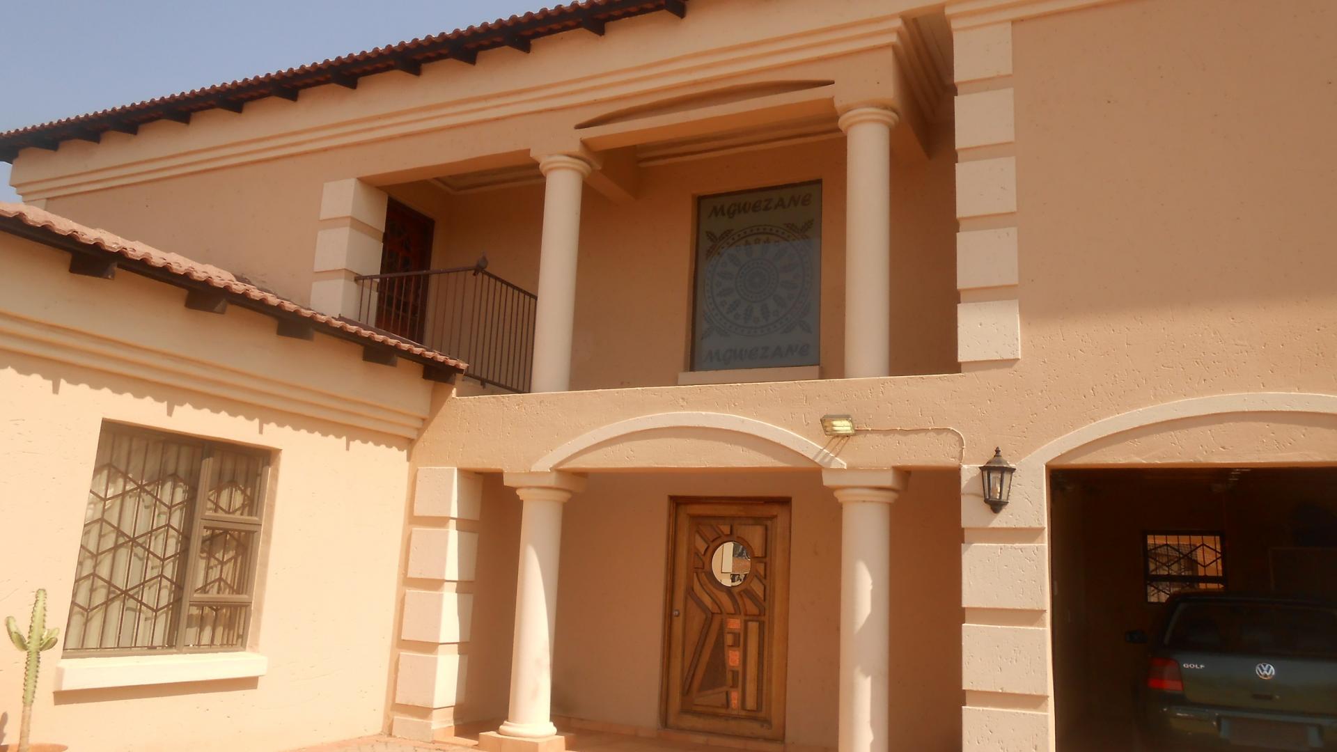 Front View of property in Bronkhorstspruit