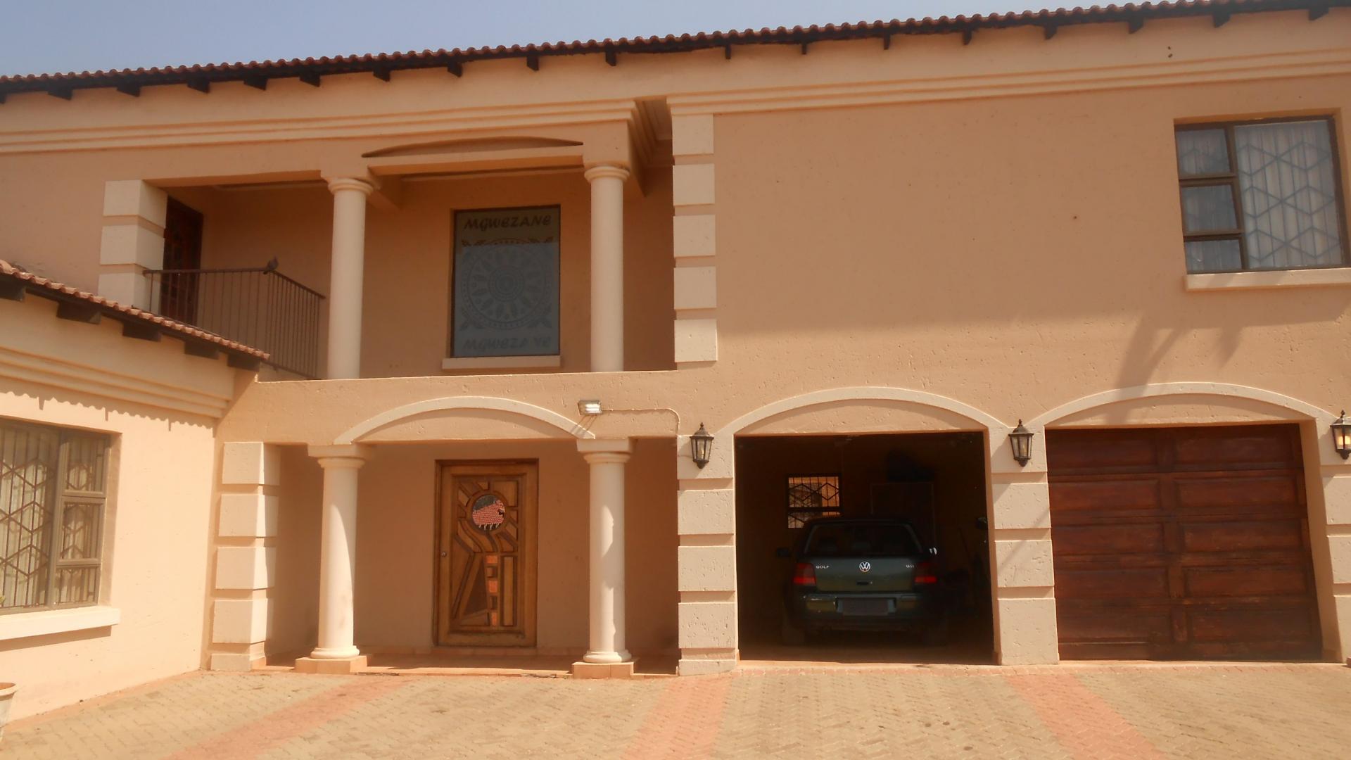 Front View of property in Bronkhorstspruit