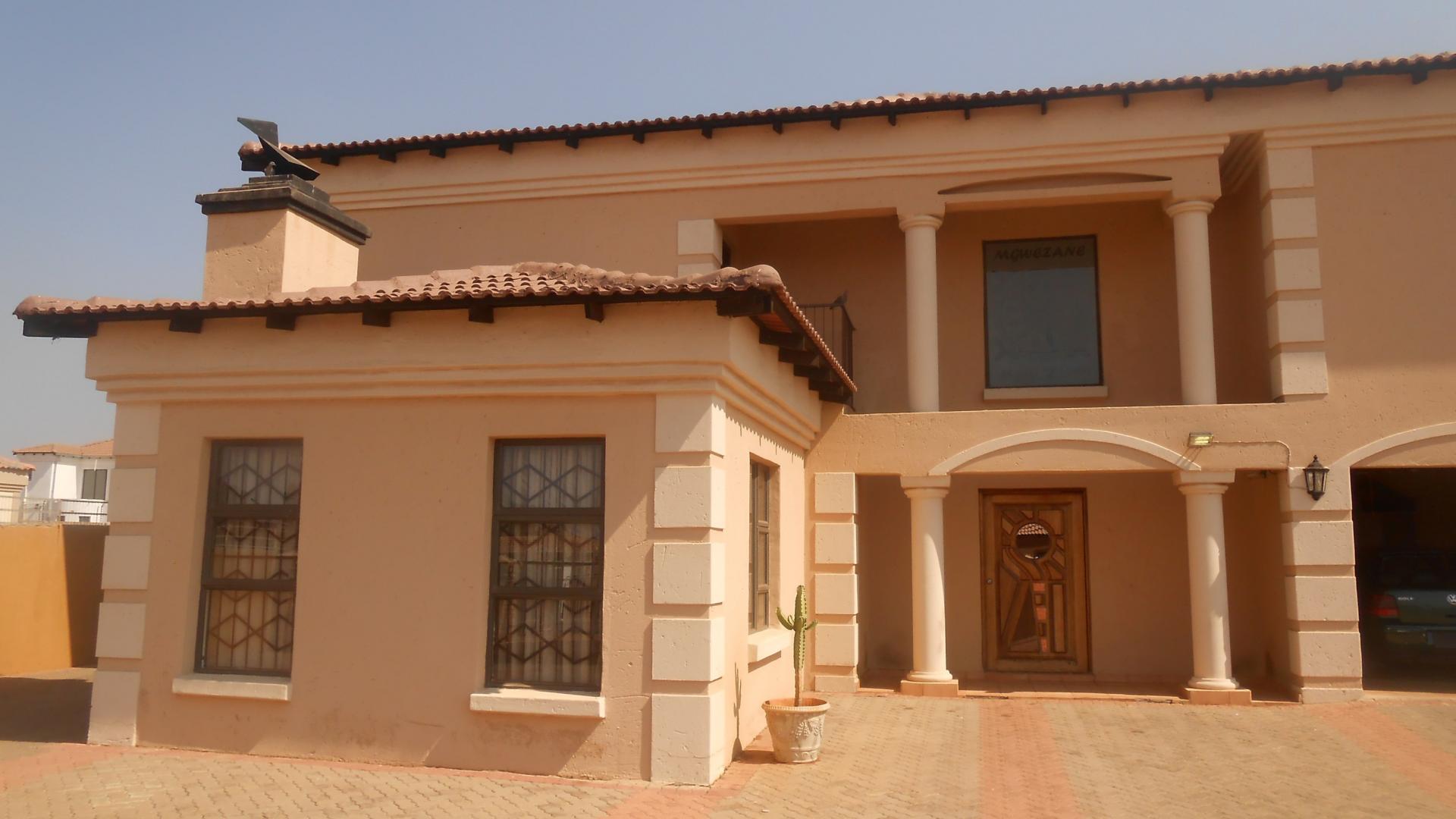 Front View of property in Bronkhorstspruit