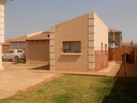 Backyard of property in Bronkhorstspruit