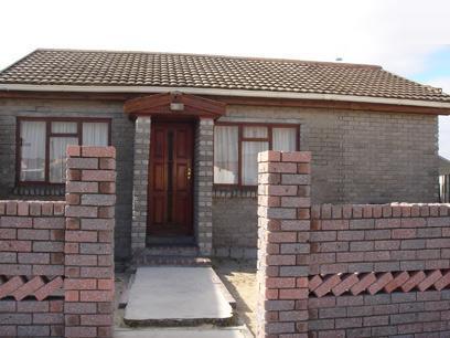 Front View of property in Khayelitsha