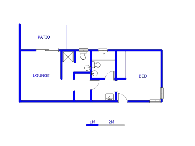 Ground Floor - 59m2 of property for sale in Morningside