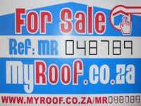 Sales Board of property in Midrand
