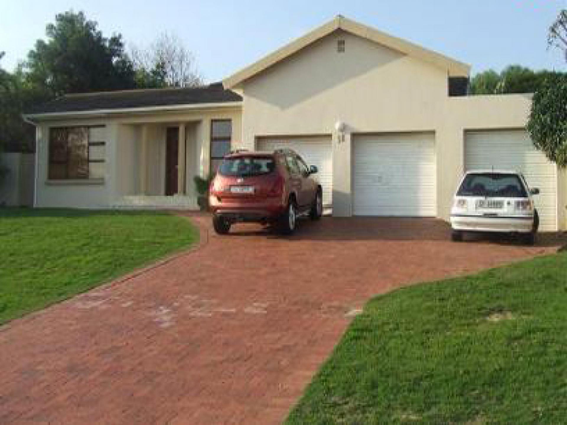 Front View of property in Plattekloof