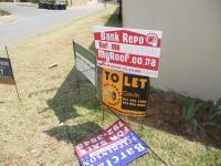 Sales Board of property in Zandspruit