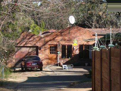 Front View of property in Ferndale - JHB