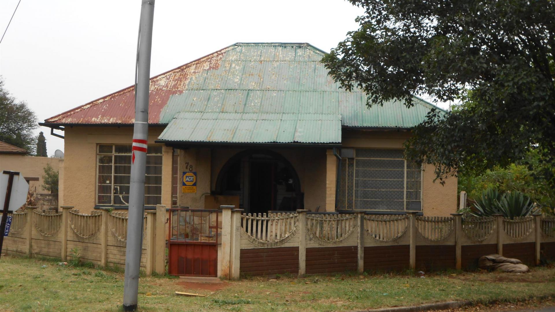 Front View of property in Brakpan