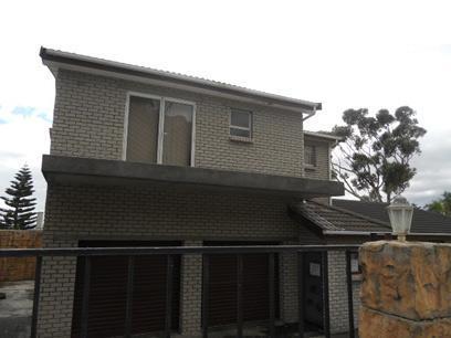 Front View of property in Gordons Bay