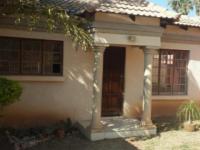 3 Bedroom 1 Bathroom House for Sale for sale in Nelspruit Central