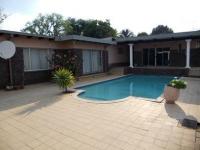 Patio of property in Wingate Park