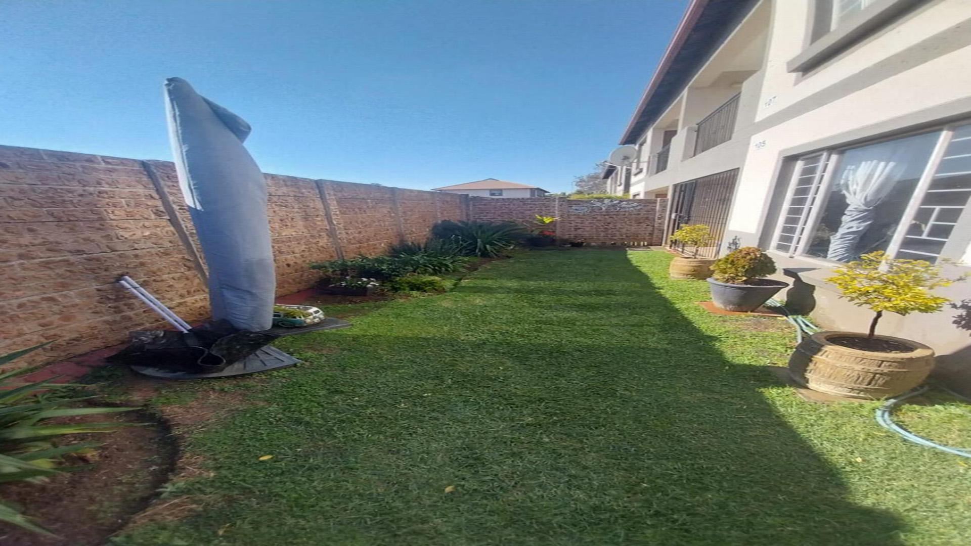 Garden of property in Parkrand