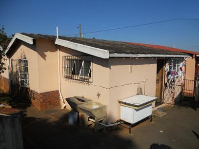 Front View of property in Pietermaritzburg (KZN)