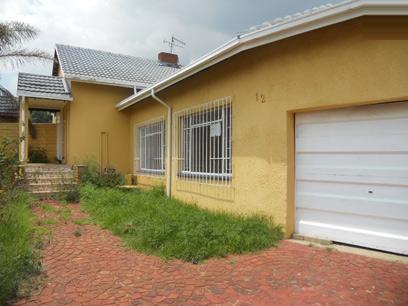 Front View of property in Roodepoort