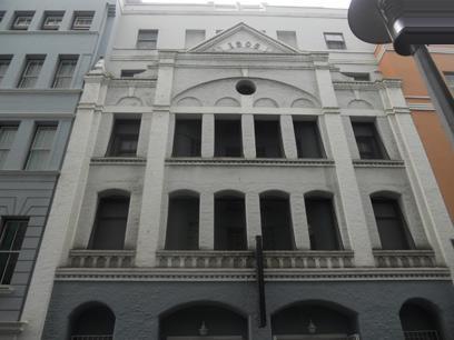 Front View of property in Cape Town Centre