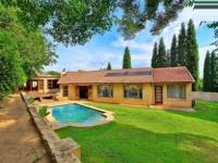 Backyard of property in Sunninghill