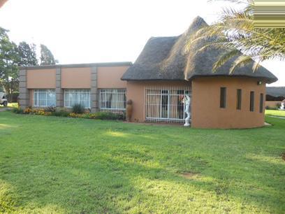 Smallholding for Sale For Sale in Vanderbijlpark - Private Sale - MR064701