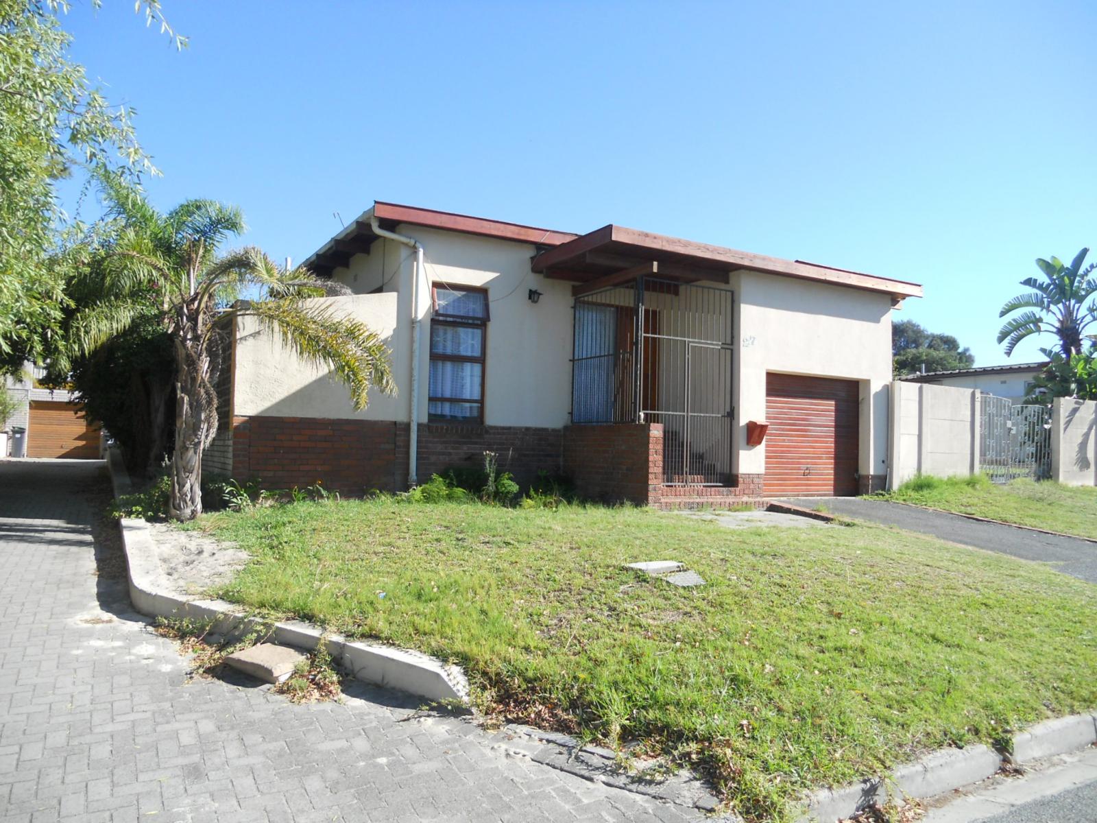 Front View of property in Brackenfell