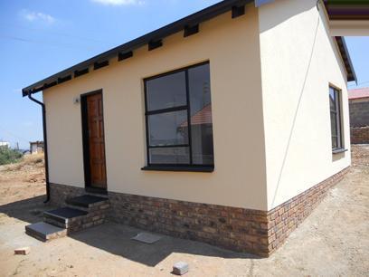 Standard Bank EasySell 2 Bedroom House  for Sale For Sale 