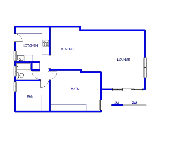 Ground Floor - 88m2 of property for sale in Klipspruit West