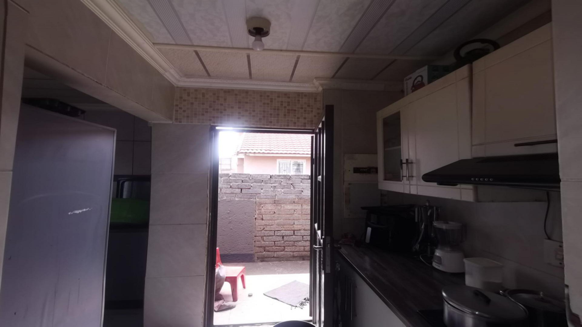 Kitchen of property in Evaton