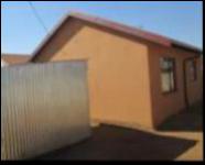 2 Bedroom 1 Bathroom House for Sale for sale in Protea Glen