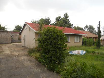 Front View of property in Klopperpark