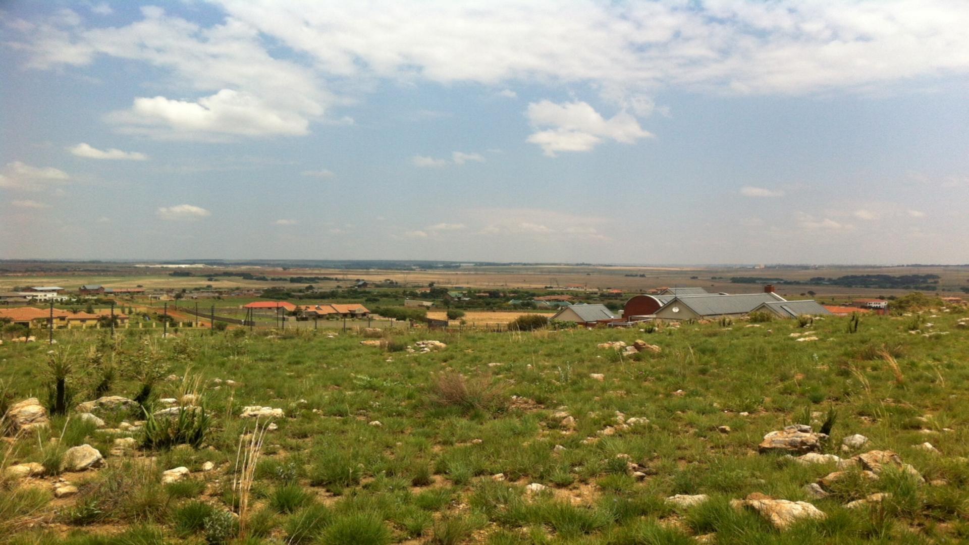 Front View of property in Rietvallei