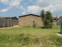 Backyard of property in Kwa-Thema