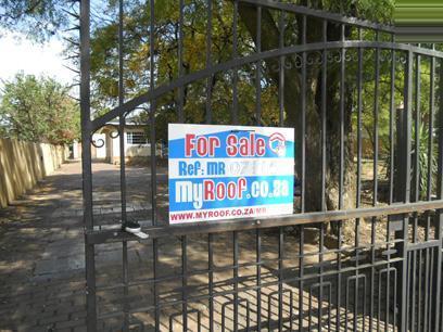 Sales Board of property in Parkhill Gardens