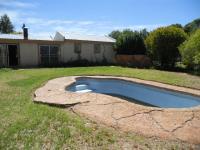 Backyard of property in Bains Vlei