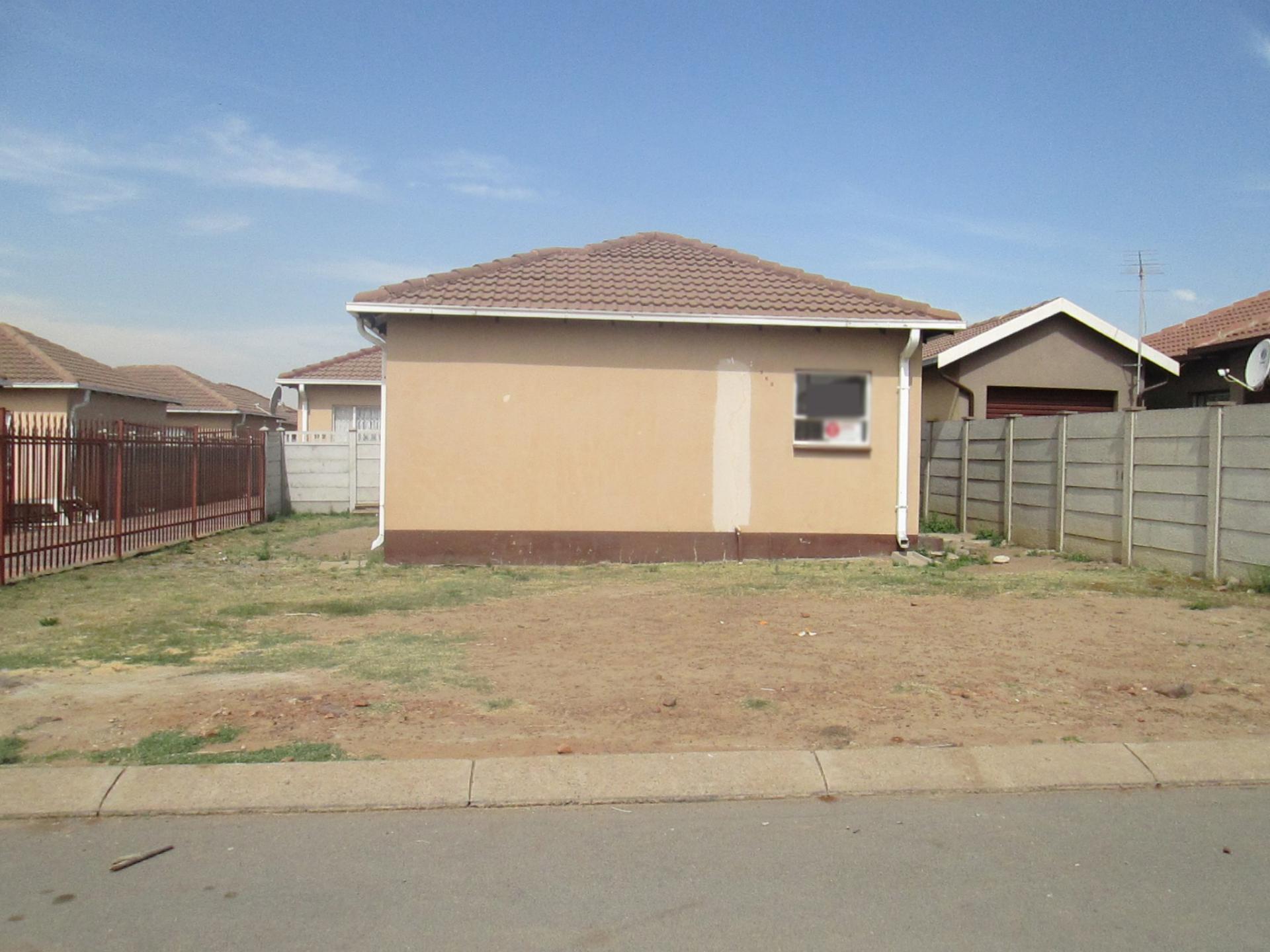 Front View of property in Vanderbijlpark