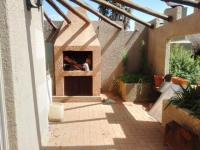 Patio of property in Daggafontein