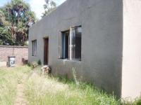 Backyard of property in Daggafontein