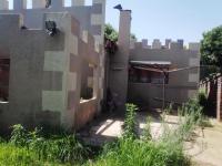 Backyard of property in Daggafontein