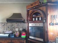 Kitchen of property in Daggafontein
