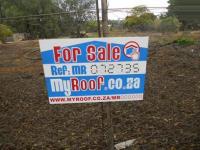 Sales Board of property in Moorreesburg