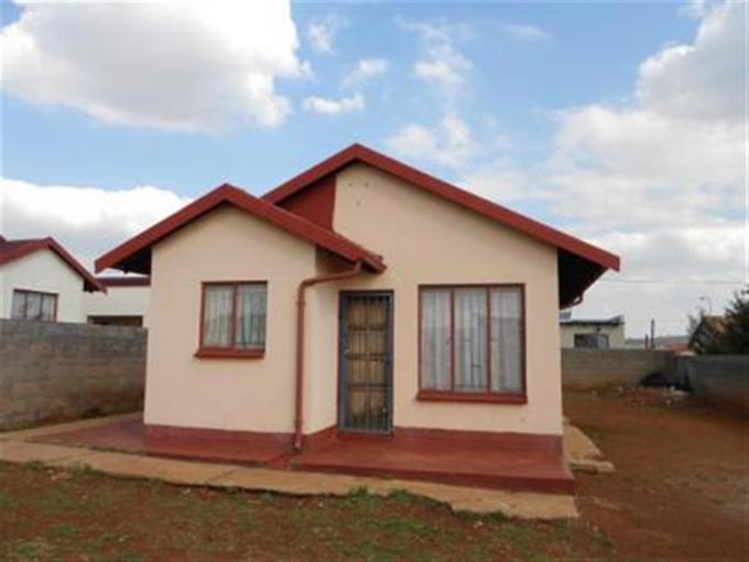 Standard Bank Repossessed 2 Bedroom House for Sale on online auction in