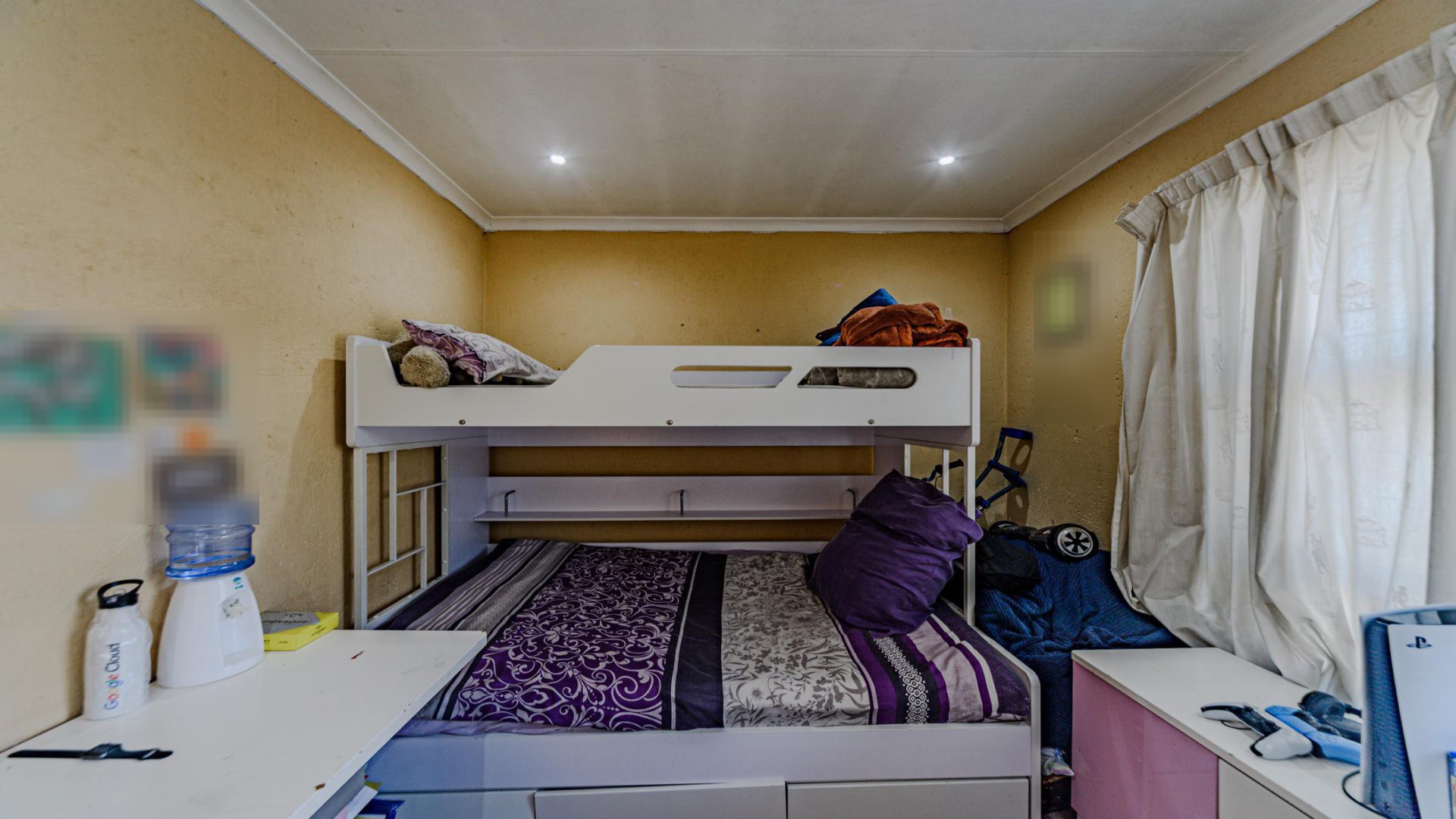 Bed Room 2 of property in Heuwelsig Estate